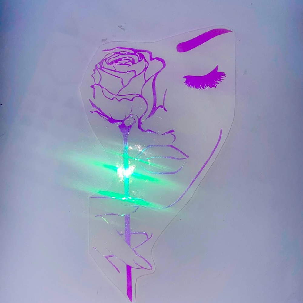 Holographic decal